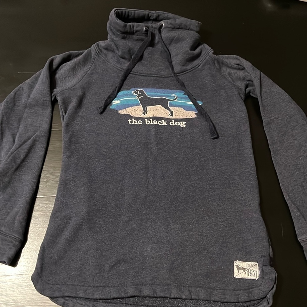 The Black Dog‎ vintage collection, Cowell neck sweatshirt